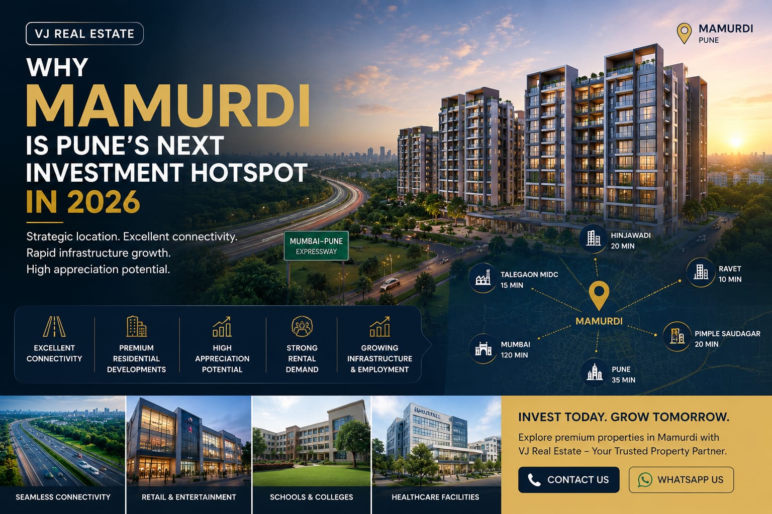Why Mamurdi Is Pune’s Next Real Estate Investment Hotspot in 2026