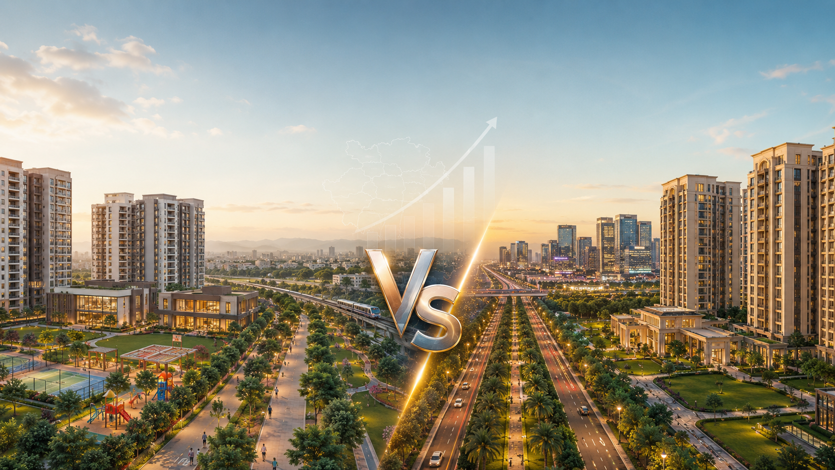 Life Republic vs Hiranandani Township Pune (2026): Which Is Better for Investment?