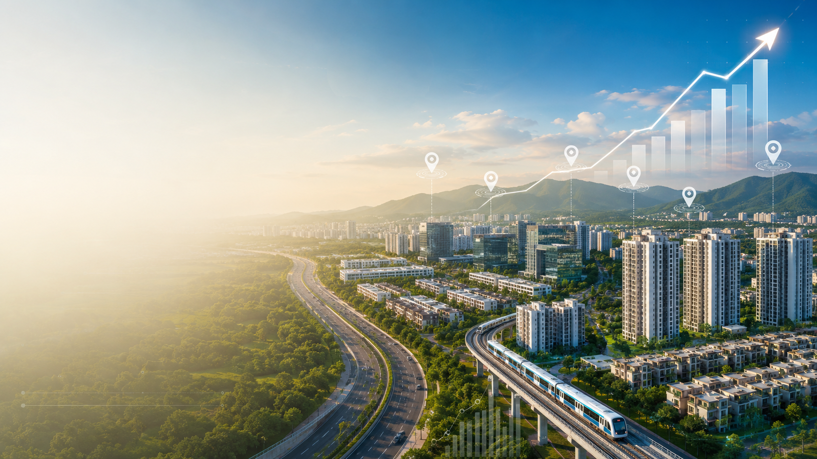 Pune Property Price Trends (2015–2026): Area-wise Analysis & Future Predictions
