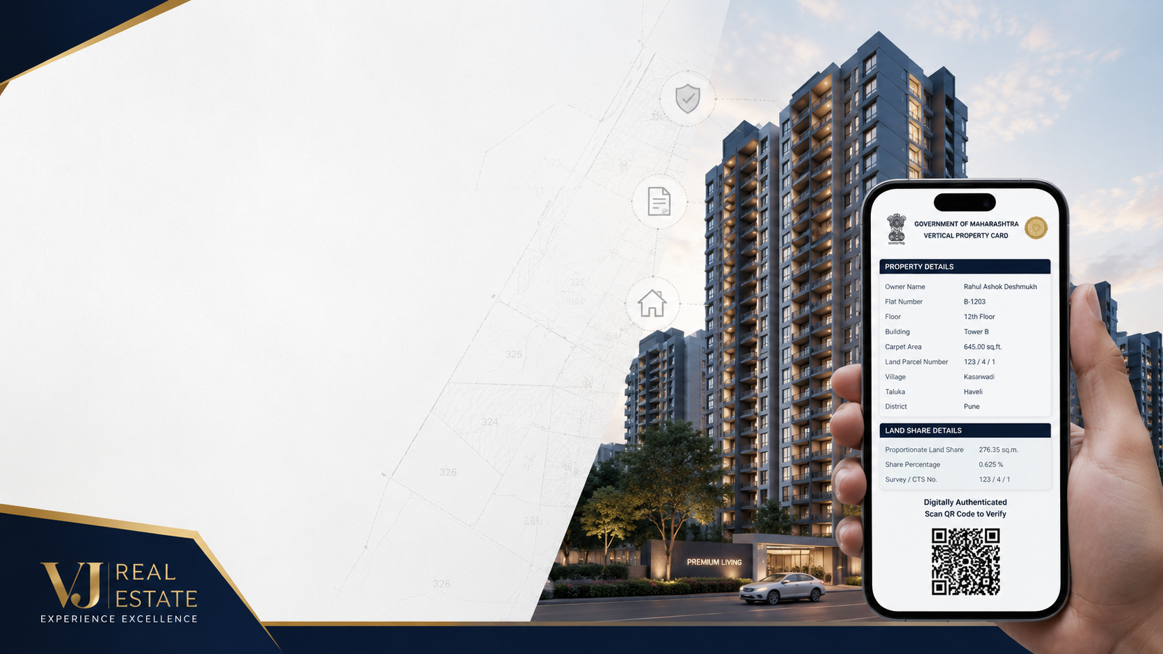 Vertical Property Card Maharashtra (2026): Complete Guide for Flat Owners & Home Buyers