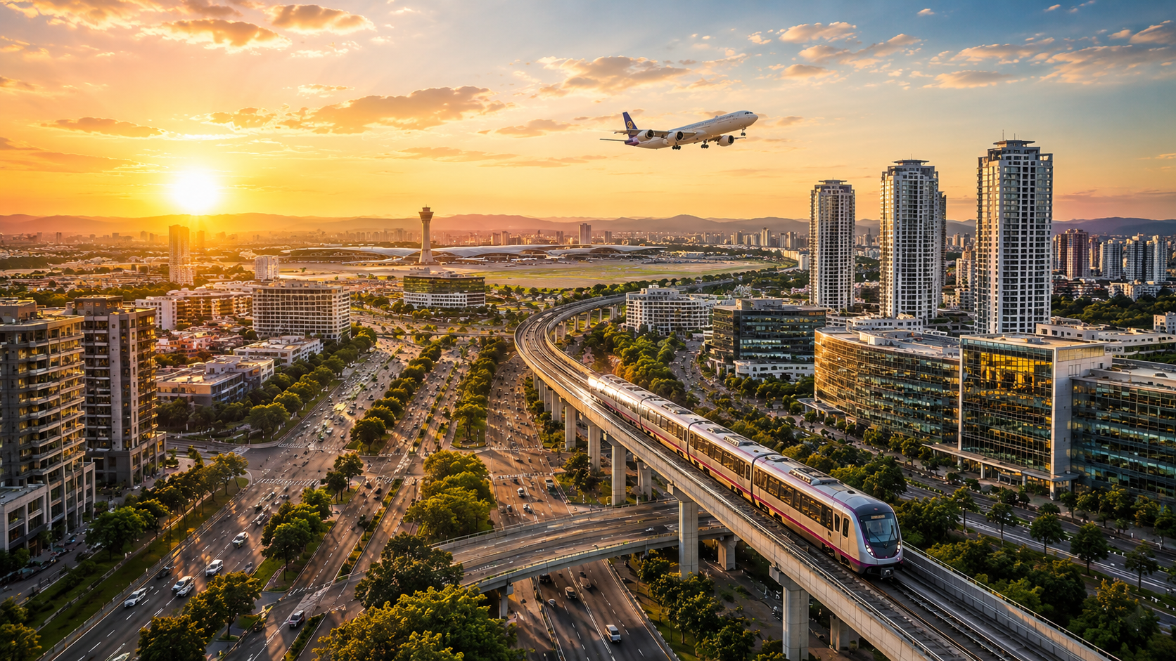 Pune Metro Expansion 2026: Airport Metro Corridor Approved & Proposed Wakad Extension – Impact on Pune Real Estate
