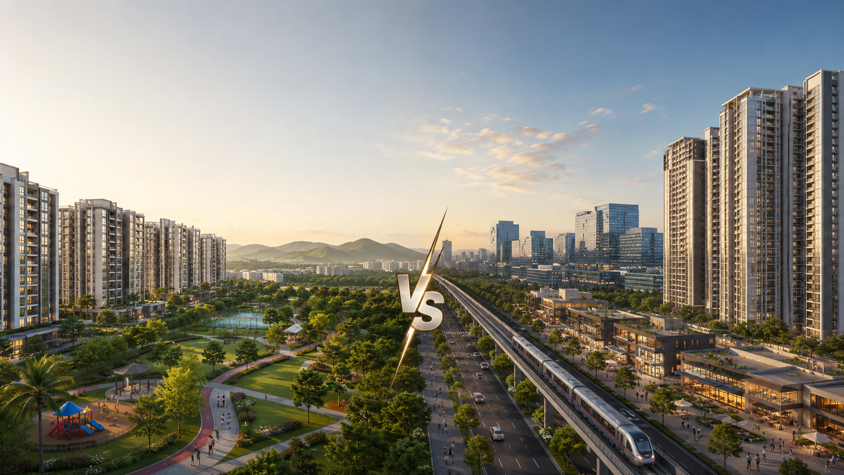 Life Republic vs Megapolis: Which Township is Better for Homebuyers & Investors in 2026?