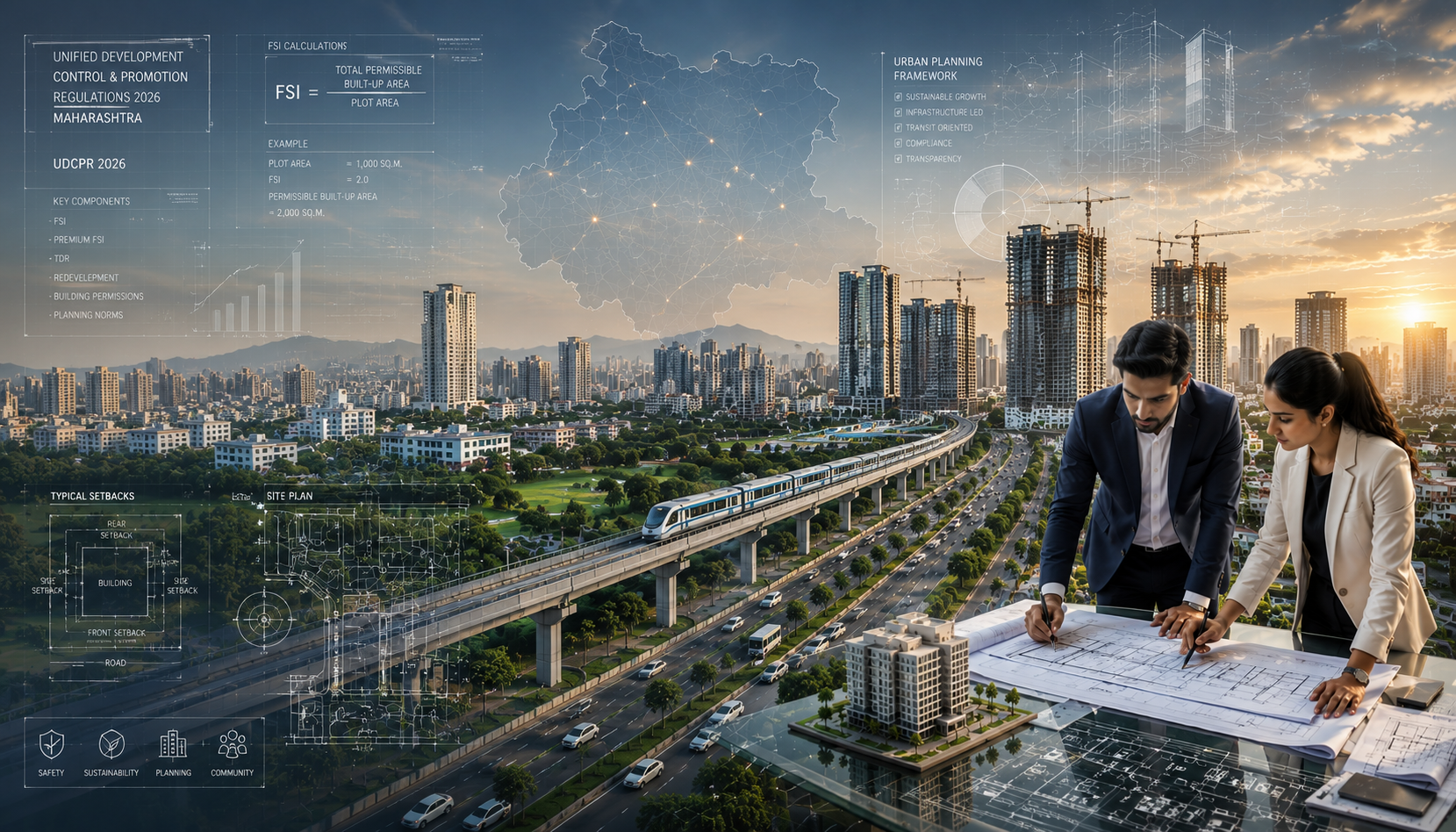 UDCPR 2026 Explained: The Complete Guide to Unified Development Control and Promotion Regulations in Maharashtra