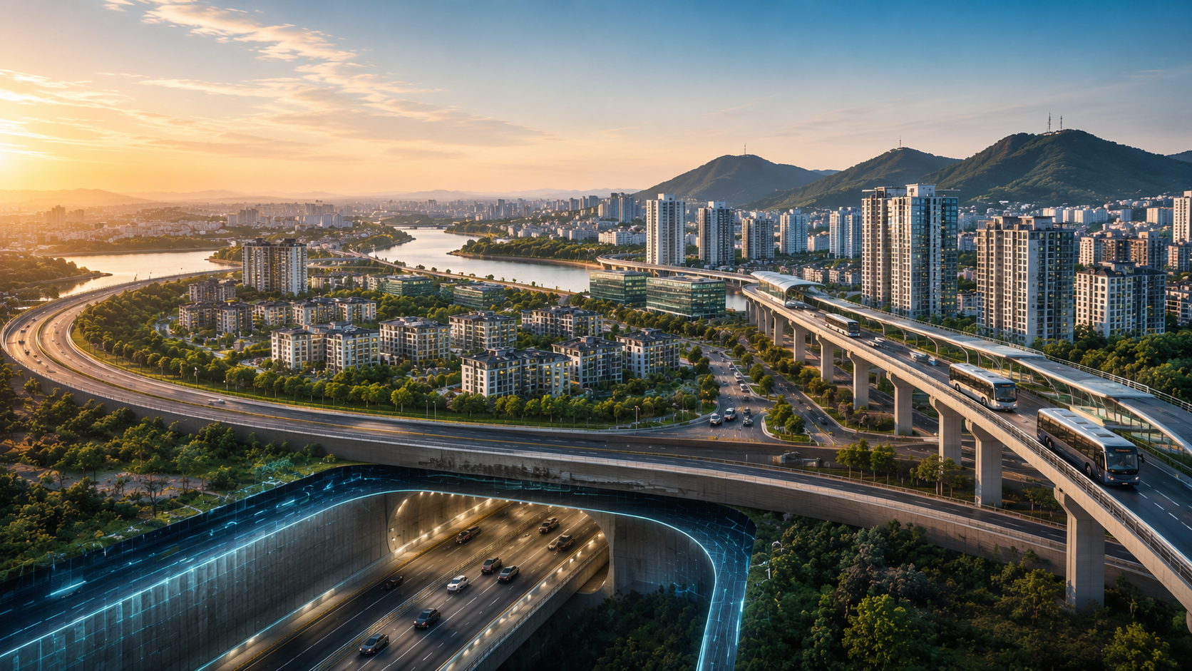 Pune Traffic Relief Plan 2026: Tunnel Project, HCMTR & Inner Ring Road – What It Means for Homebuyers and Property Investors